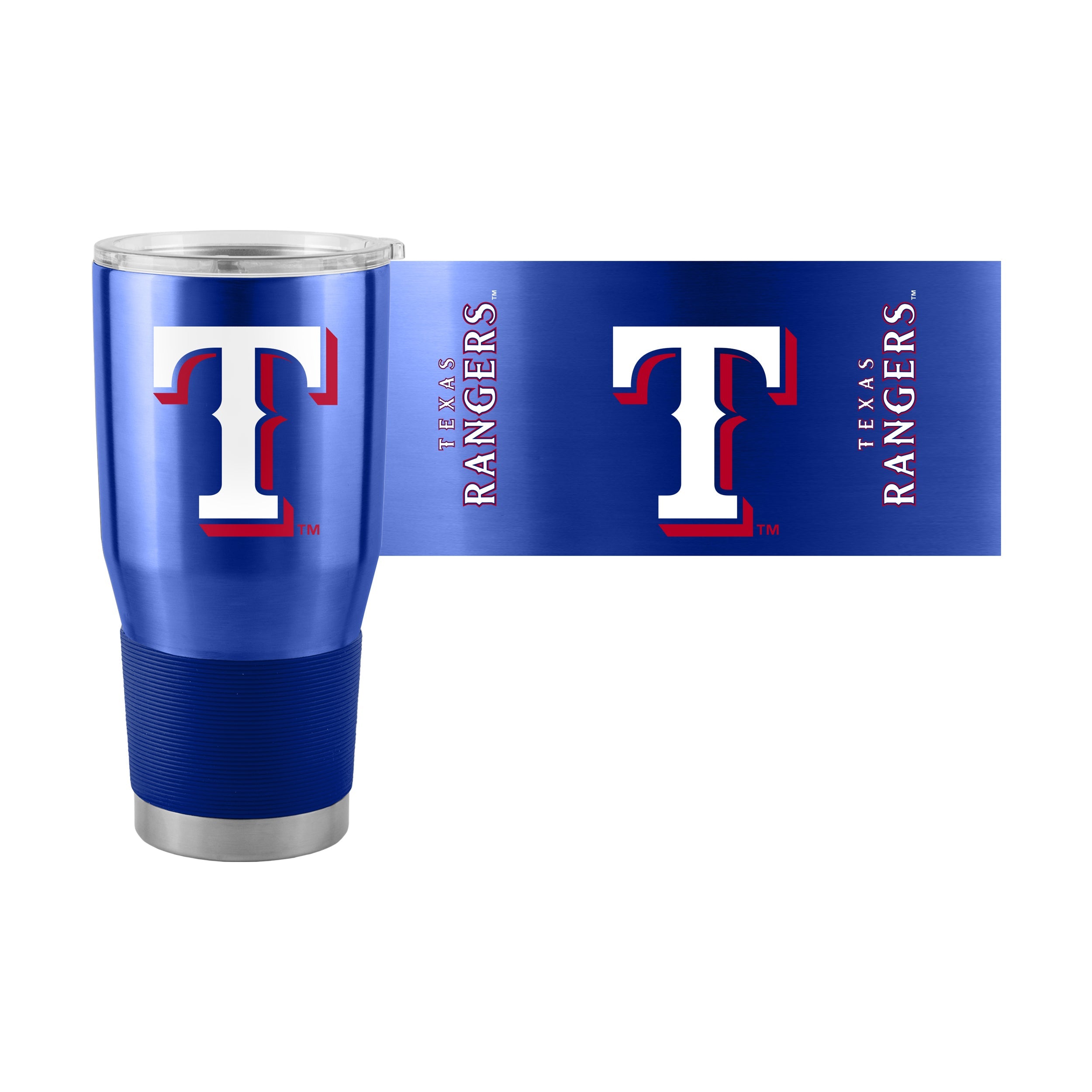 Texas Rangers 30oz Stainless Tumbler - Sports Gifts, Sports Memorabilia, Sports Collectibles, Fan Shop