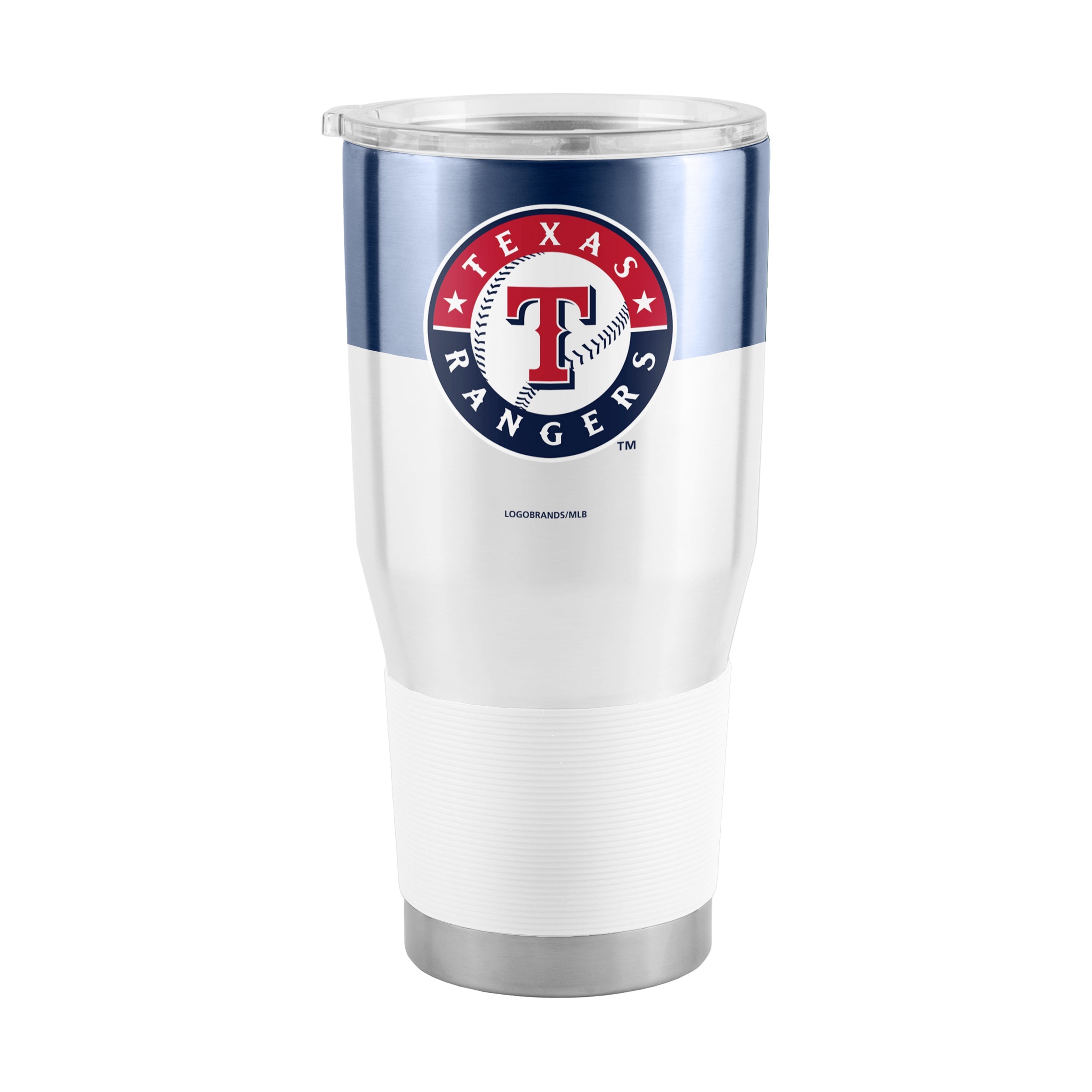 Texas Rangers Colorblock 30oz Stainless Tumbler
