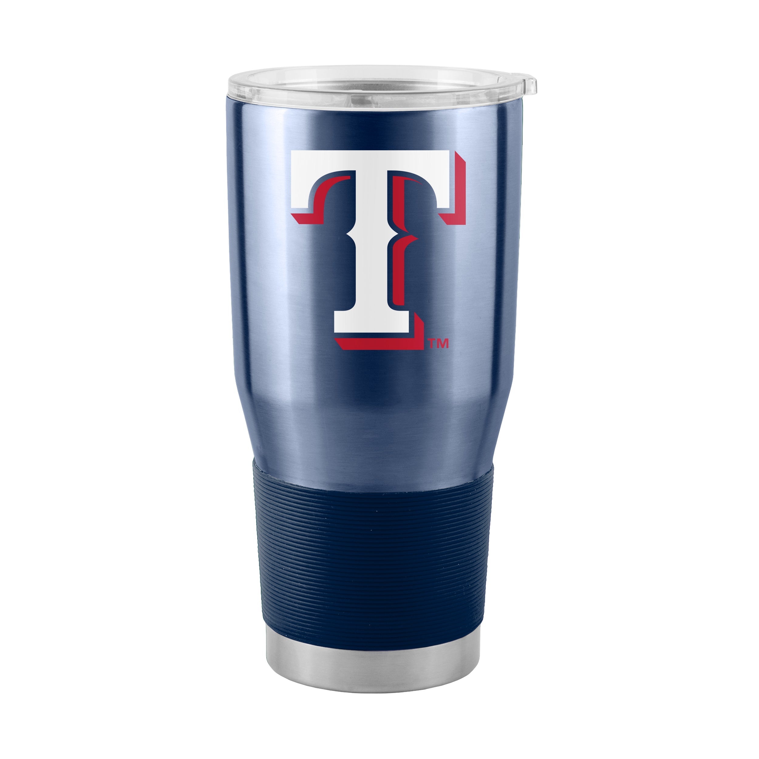 Texas Rangers 30oz Letterman Stainless Tumbler - Sports Gifts, Sports Memorabilia, Sports Collectibles, Fan Shop