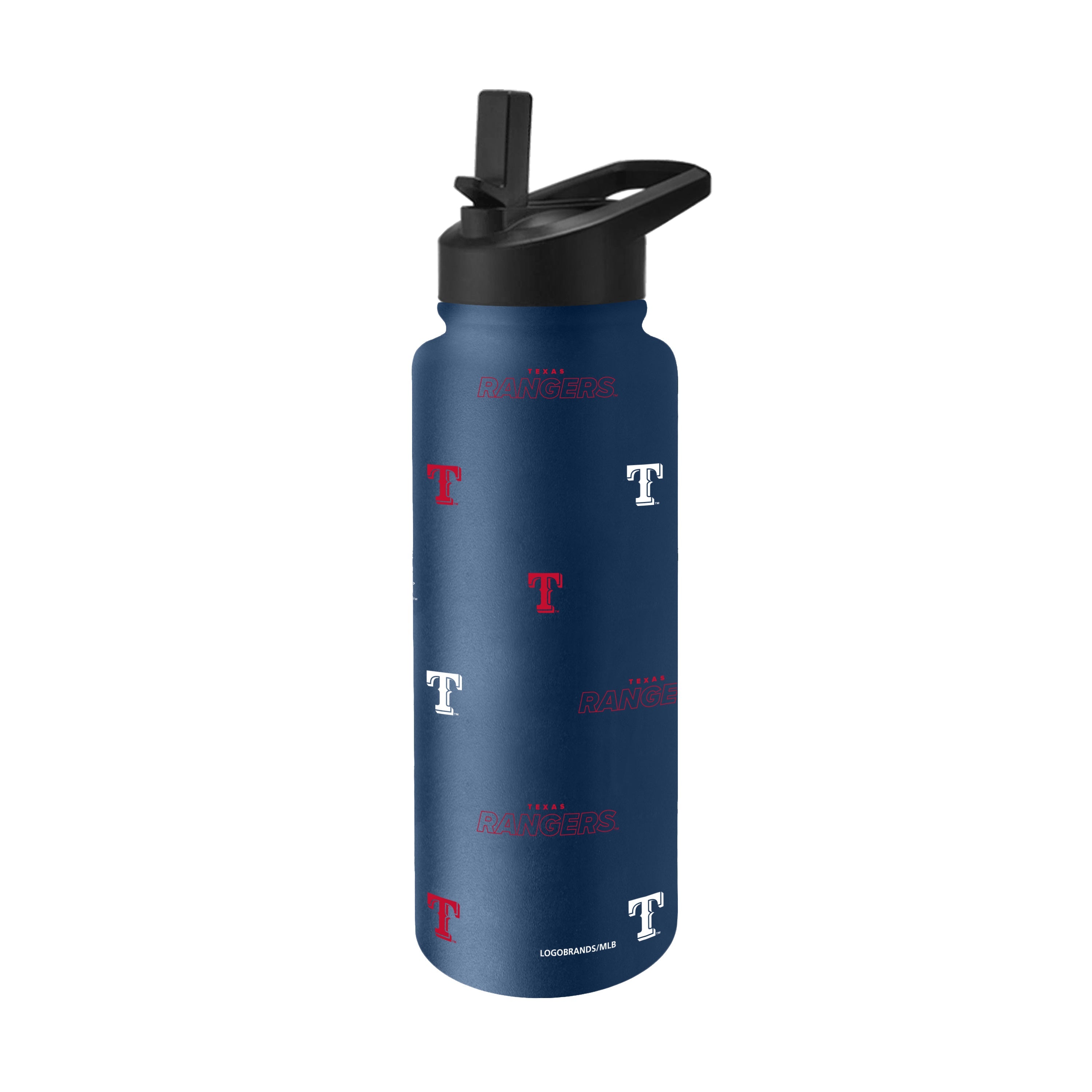 Texas Rangers 34oz Step And Repeat Quencher Bottle