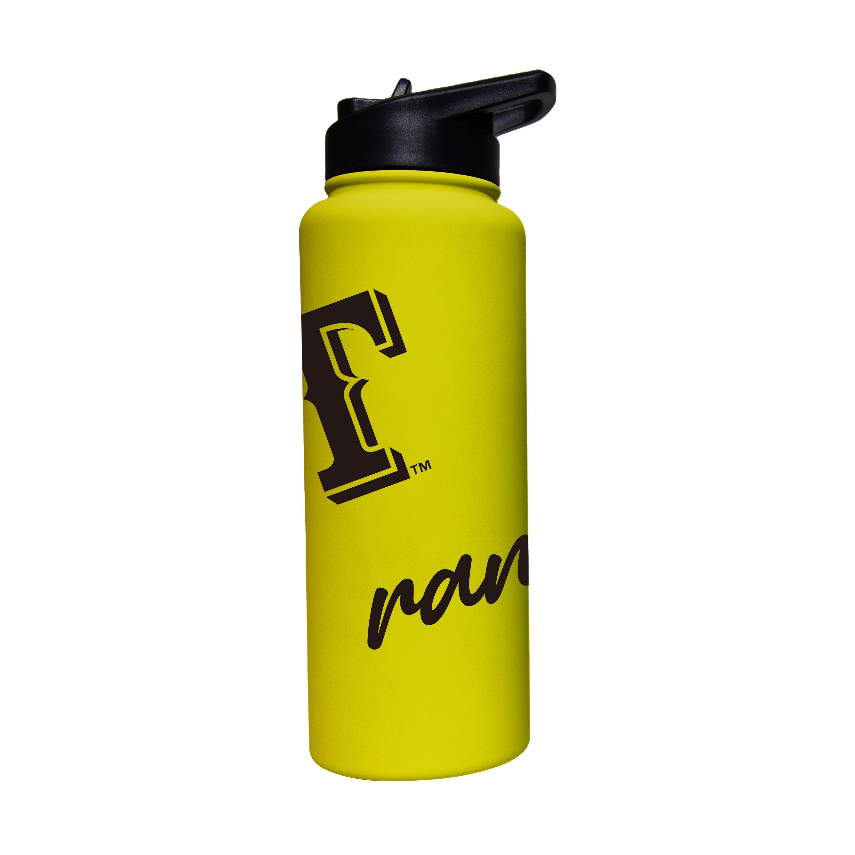 Texas Rangers 34oz Cru Bold Soft Touch Quencher