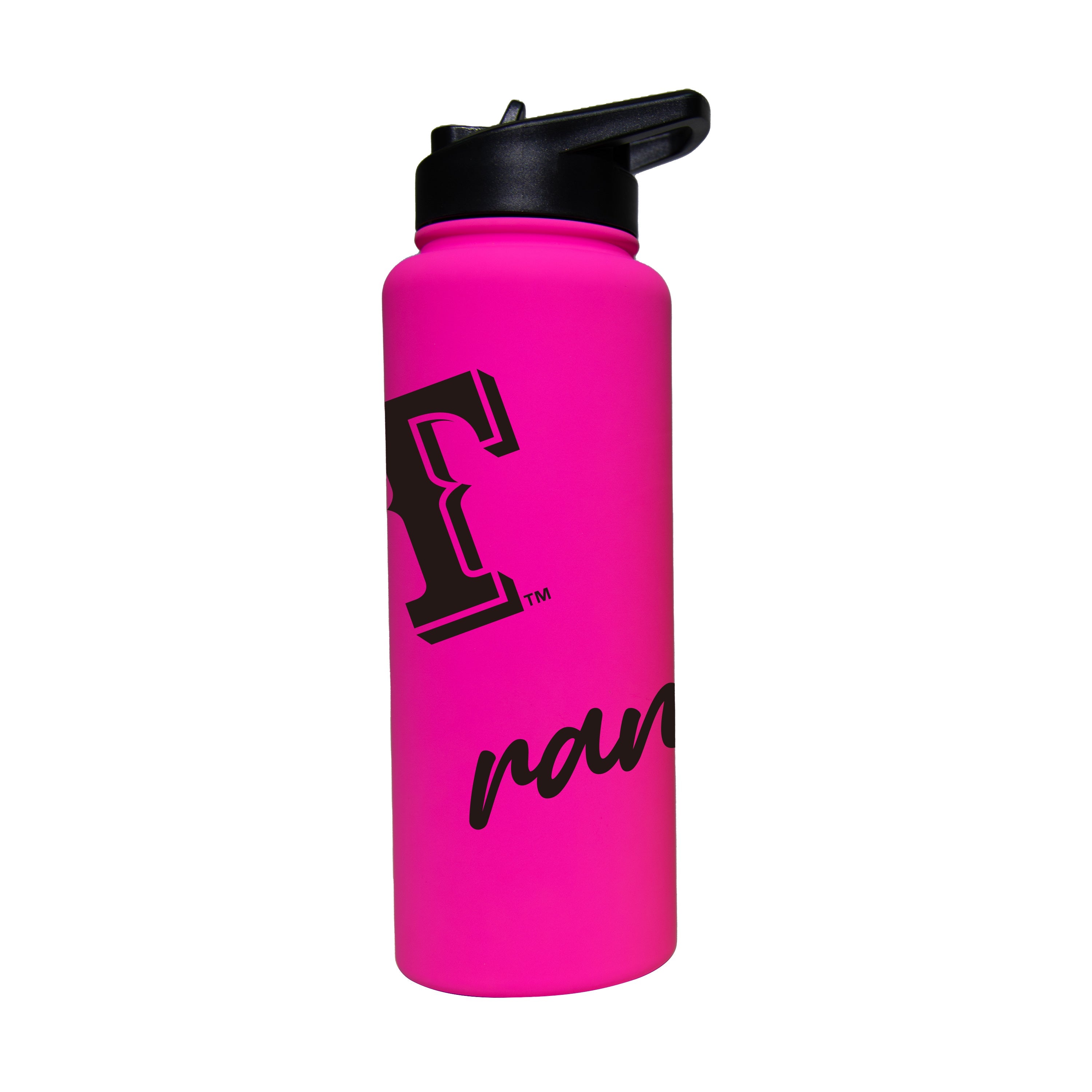 Texas Rangers 34oz Electric Bold Soft Touch Quencher