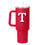 Texas Rangers Red 40oz Flipside Powder Coat Tumbler