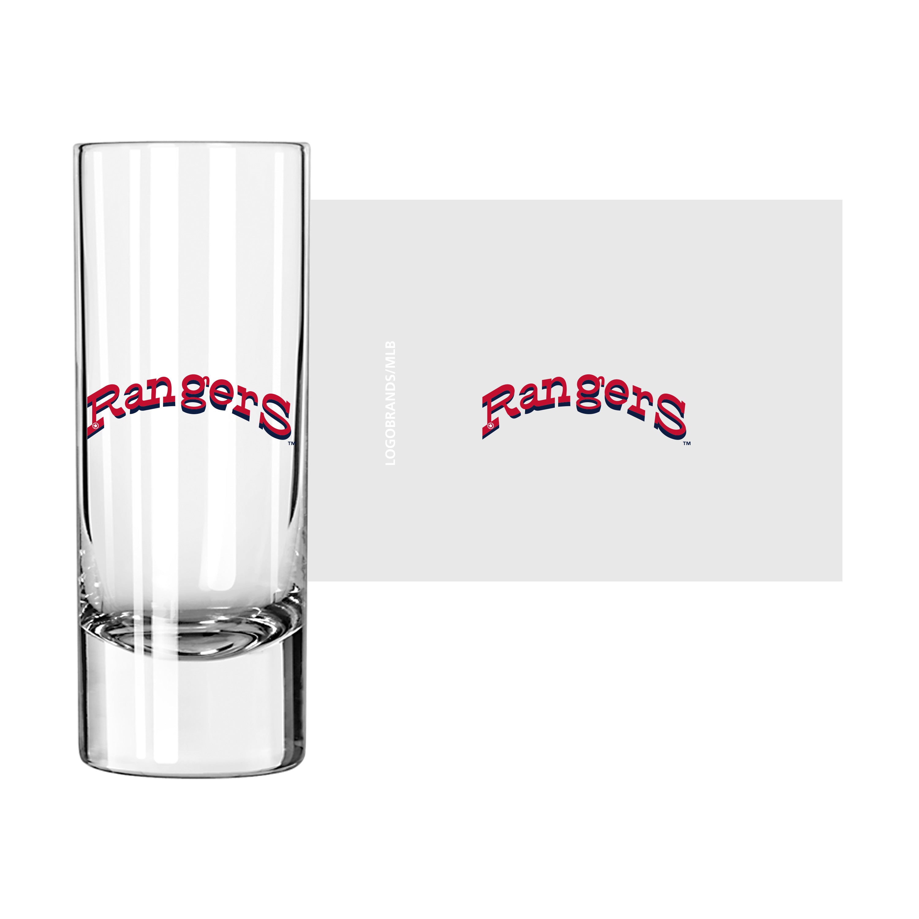 Texas Rangers 2.5oz 1972 Glass Shooter - Sports Gifts, Sports Memorabilia, Sports Collectibles, Fan Shop