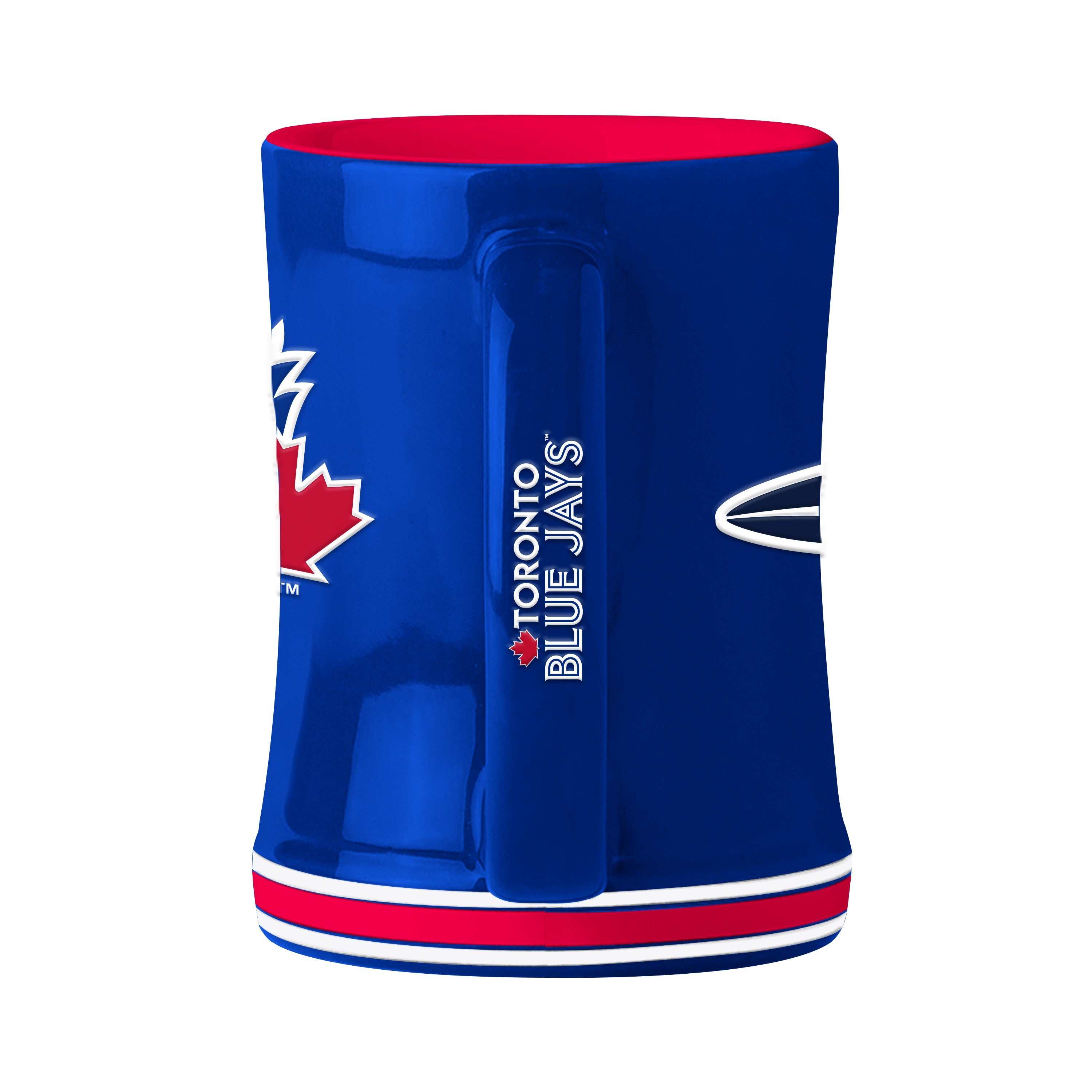 Toronto Blue Jays 14oz Relief Mug - Sports Gifts, Sports Memorabilia, Sports Collectibles, Fan Shop