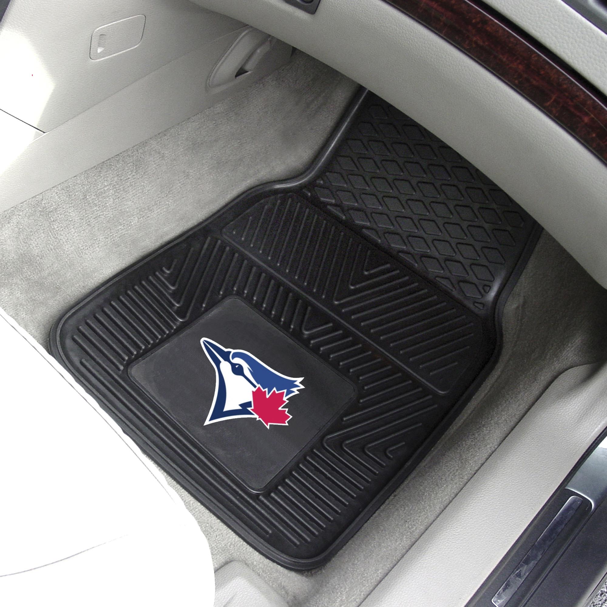 MLB - Toronto Blue Jays 2-pc Vinyl Car Mat Set - Sports Gifts, Sports Memorabilia, Sports Collectibles, Fan Shop