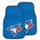 MLB - Toronto Blue Jays 2-pc Carpet Car Mat Set