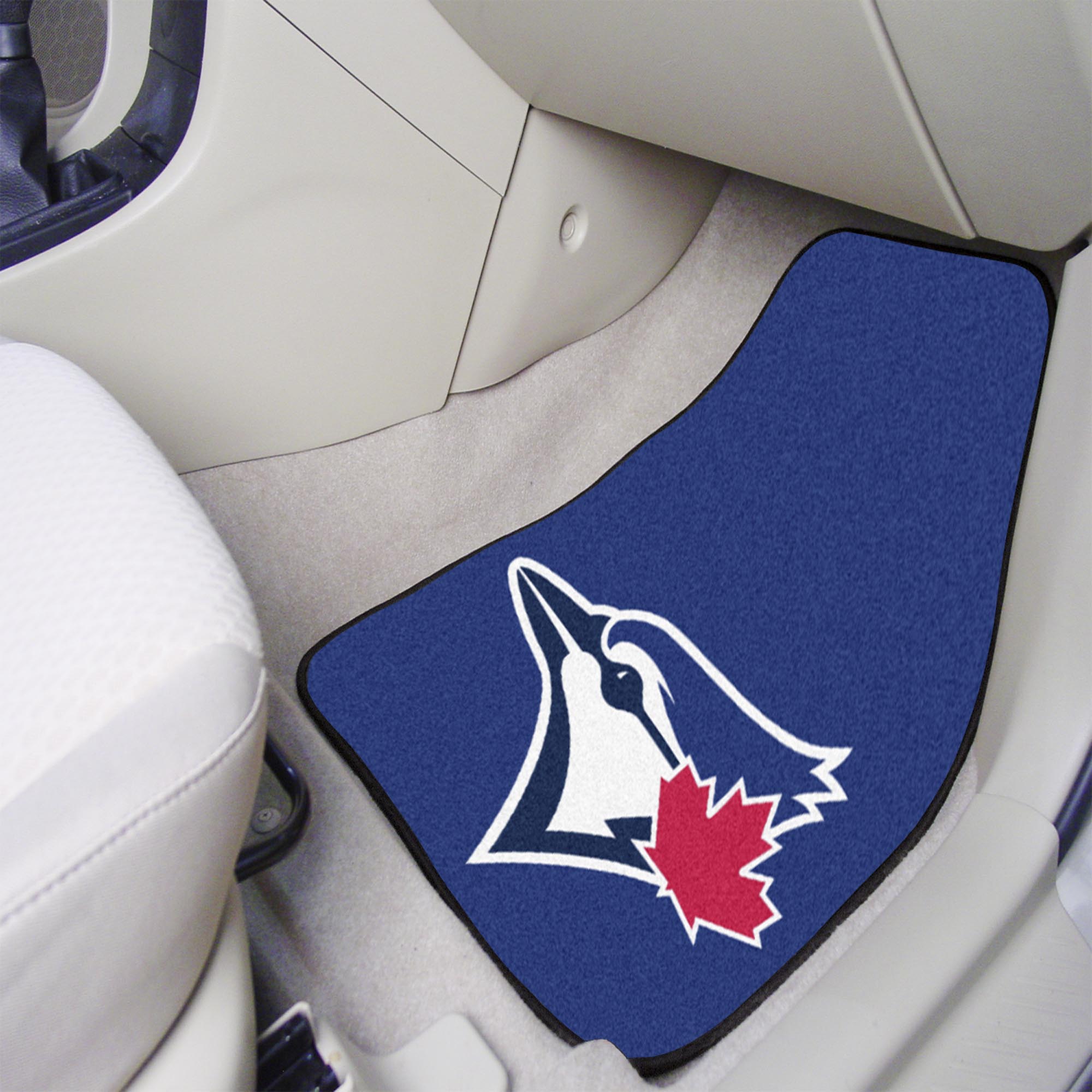 MLB - Toronto Blue Jays 2-pc Carpet Car Mat Set - Sports Gifts, Sports Memorabilia, Sports Collectibles, Fan Shop