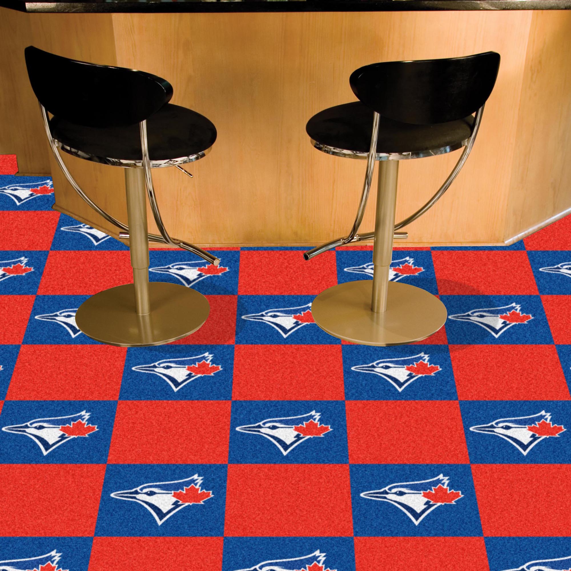 MLB - Toronto Blue Jays Team Carpet Tiles - Sports Gifts, Sports Memorabilia, Sports Collectibles, Fan Shop