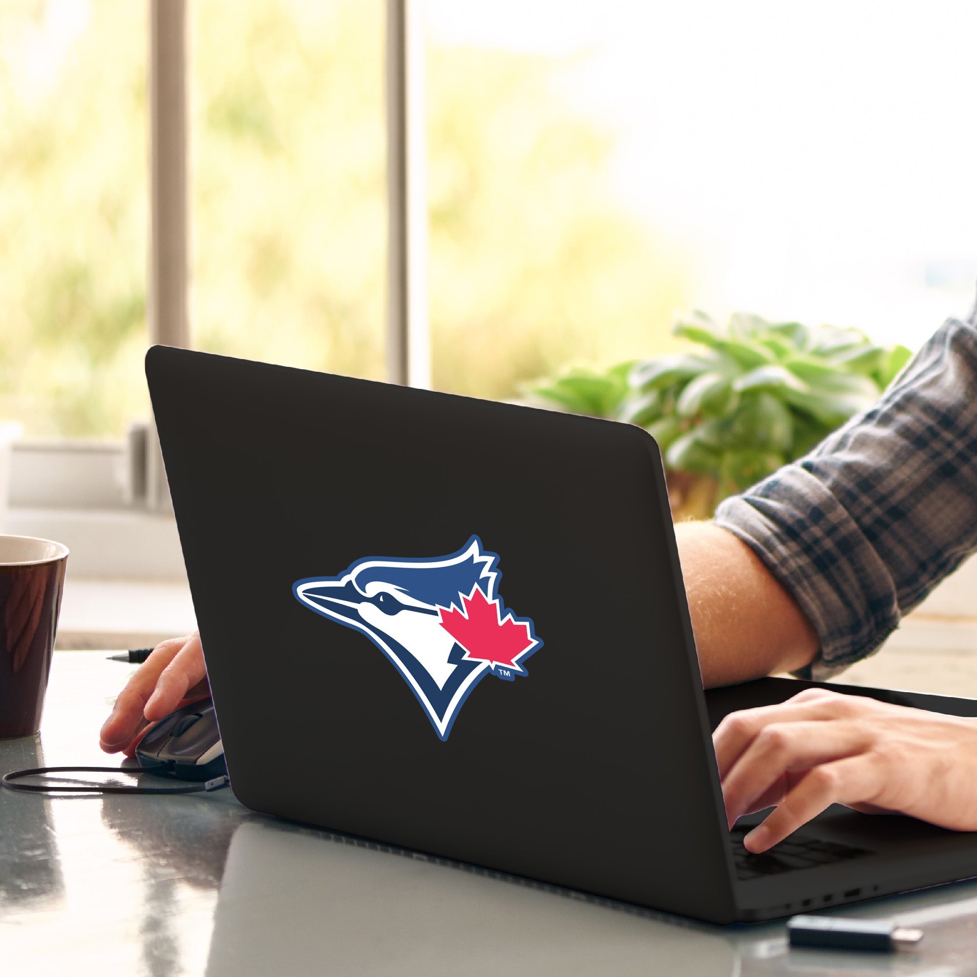 MLB - Toronto Blue Jays Matte Decal - Sports Gifts, Sports Memorabilia, Sports Collectibles, Fan Shop