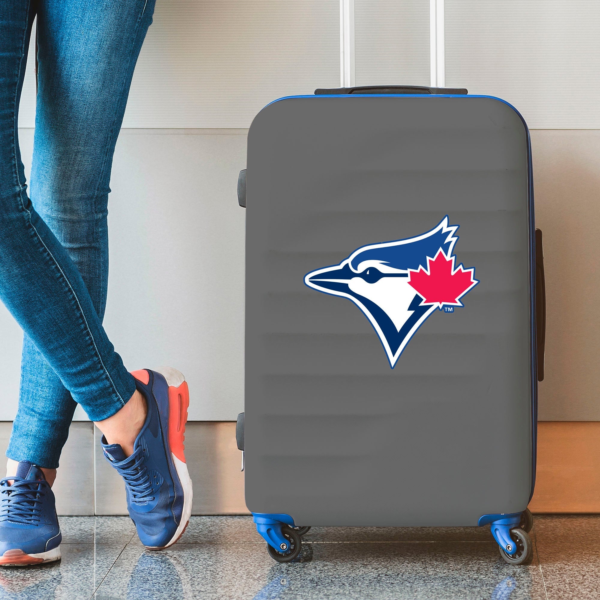 MLB - Toronto Blue Jays Large Decal - Sports Gifts, Sports Memorabilia, Sports Collectibles, Fan Shop