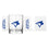 Toronto Blue Jays 14oz Gameday Rocks Glass - Sports Gifts, Sports Memorabilia, Sports Collectibles, Fan Shop