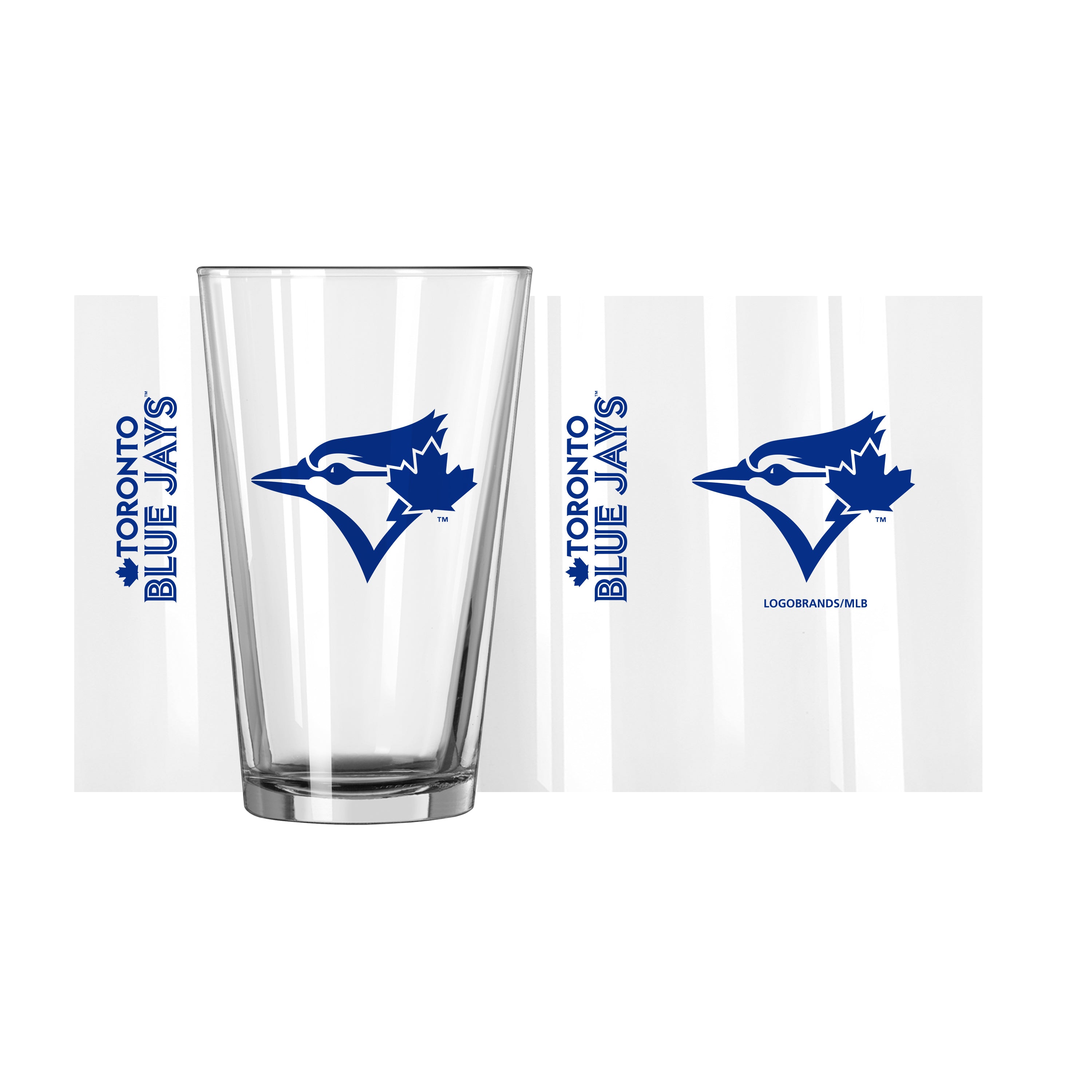 Toronto Blue Jays 16oz Gameday Pint Glass - Sports Gifts, Sports Memorabilia, Sports Collectibles, Fan Shop