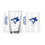 Toronto Blue Jays 16oz Gameday Pint Glass - Sports Gifts, Sports Memorabilia, Sports Collectibles, Fan Shop