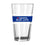 Toronto Blue Jays 16oz Stripe Pint Glass - Sports Gifts, Sports Memorabilia, Sports Collectibles, Fan Shop