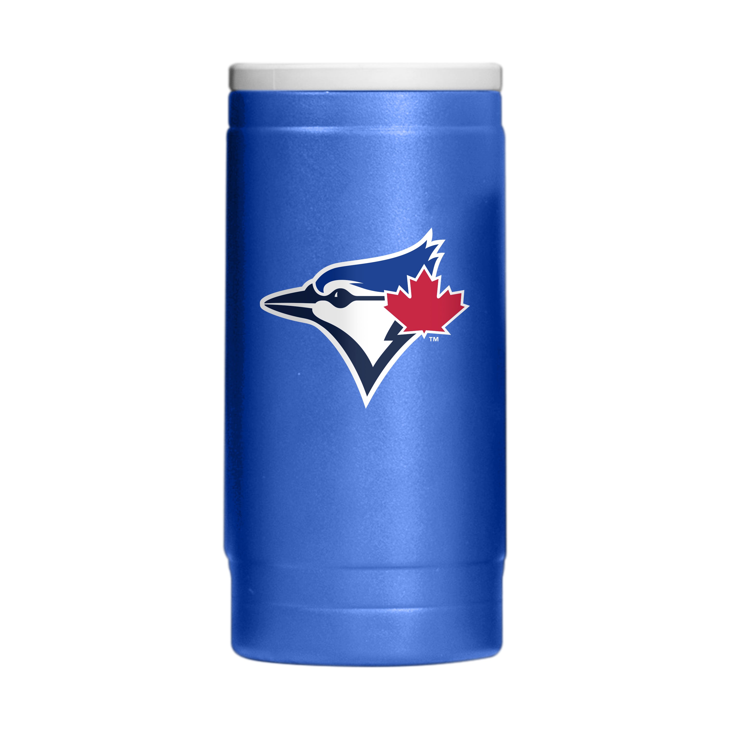 Toronto Blue Jays Flipside Powder Coat Slim Can Coolie