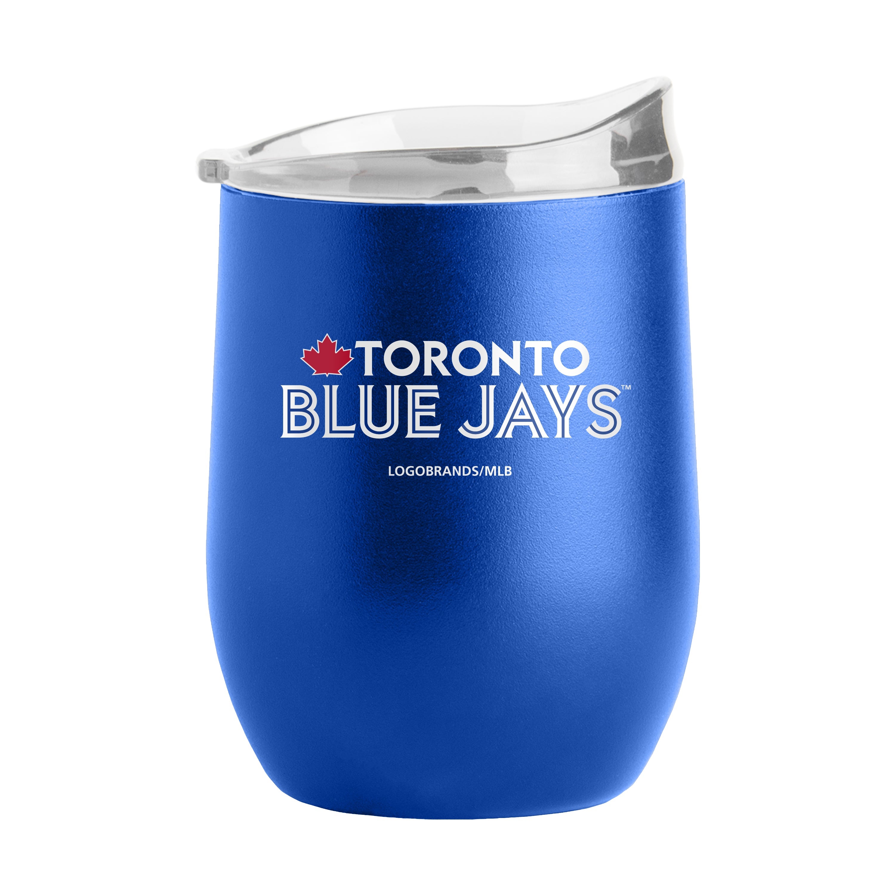 Toronto Blue Jays 16oz Flipside Powder Coat Curved Beverage - Sports Gifts, Sports Memorabilia, Sports Collectibles, Fan Shop