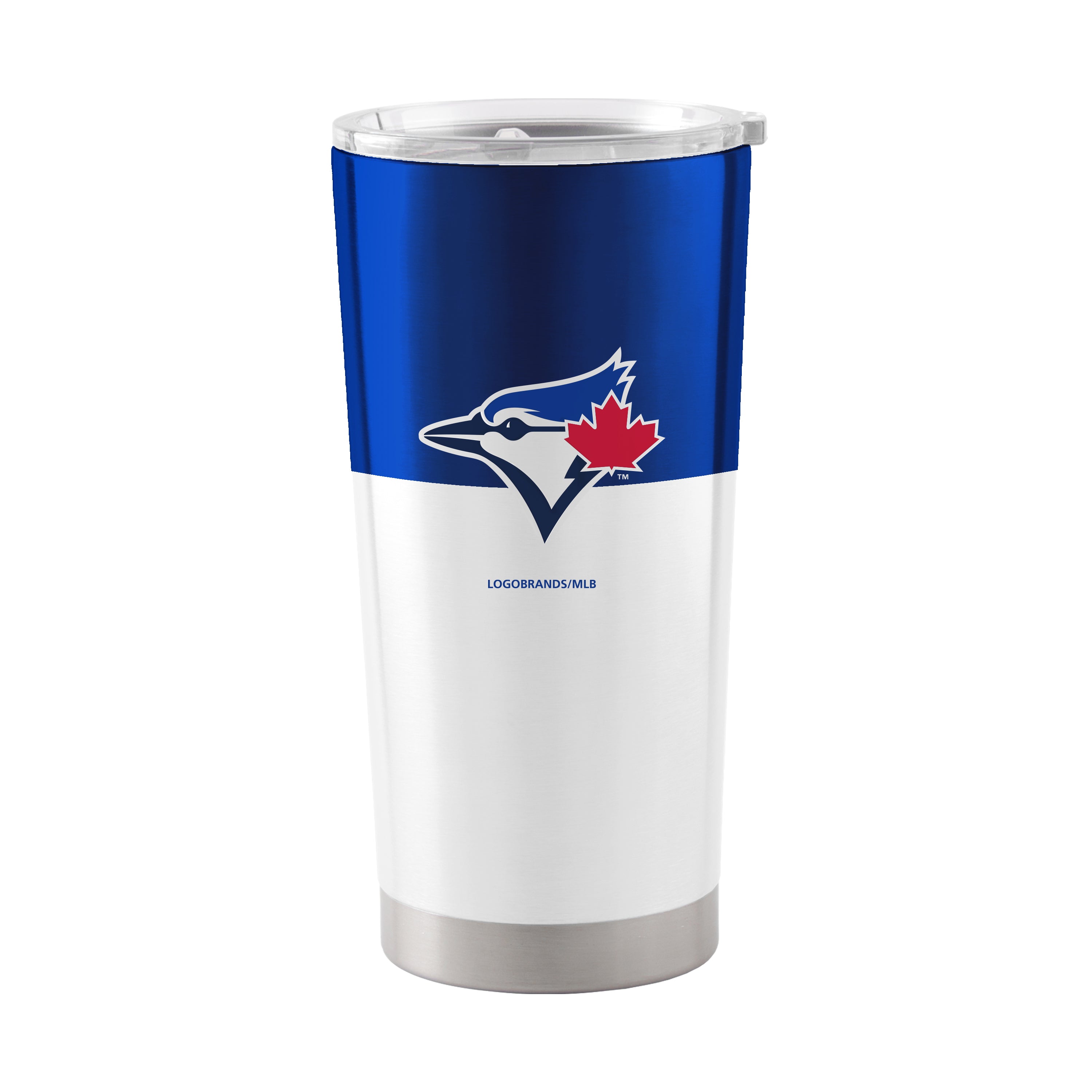 Toronto Blue Jays 20oz Colorblock Stainless Steel Tumbler