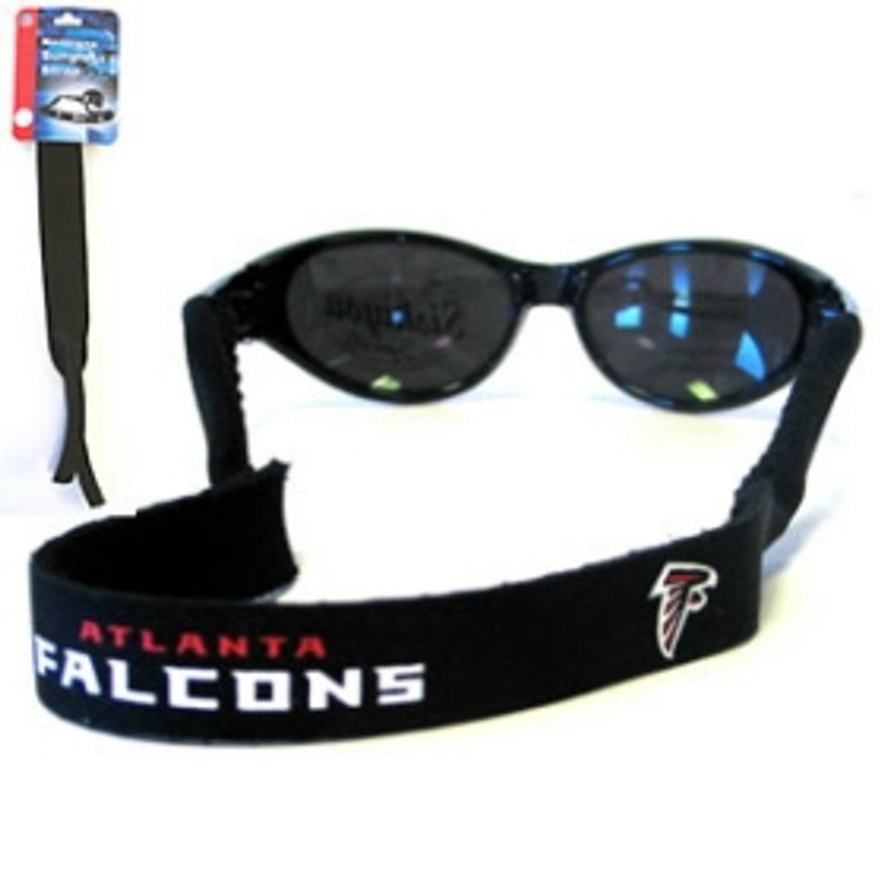 Atlanta Falcons Sunglass Strap - Special Order - Sports Collectibles, Sports Memorabilia, Sports Fan Shop, Sports Gifts