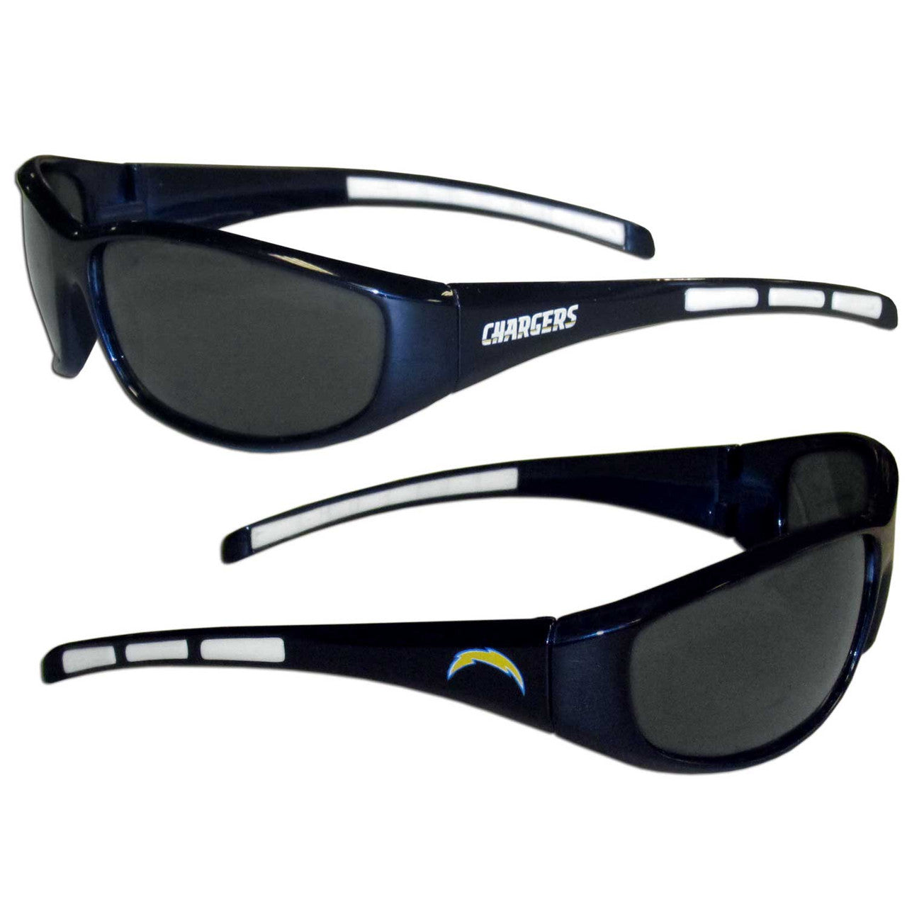 Los Angeles Chargers Sunglasses Wrap Style - Special Order - Sports Collectibles, Sports Memorabilia, Sports Fan Shop, Sports Gifts