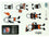 Chicago Bears Decal 5x7 Family Sheet - Sports Collectibles, Sports Memorabilia, Sports Fan Shop, Sports Gifts