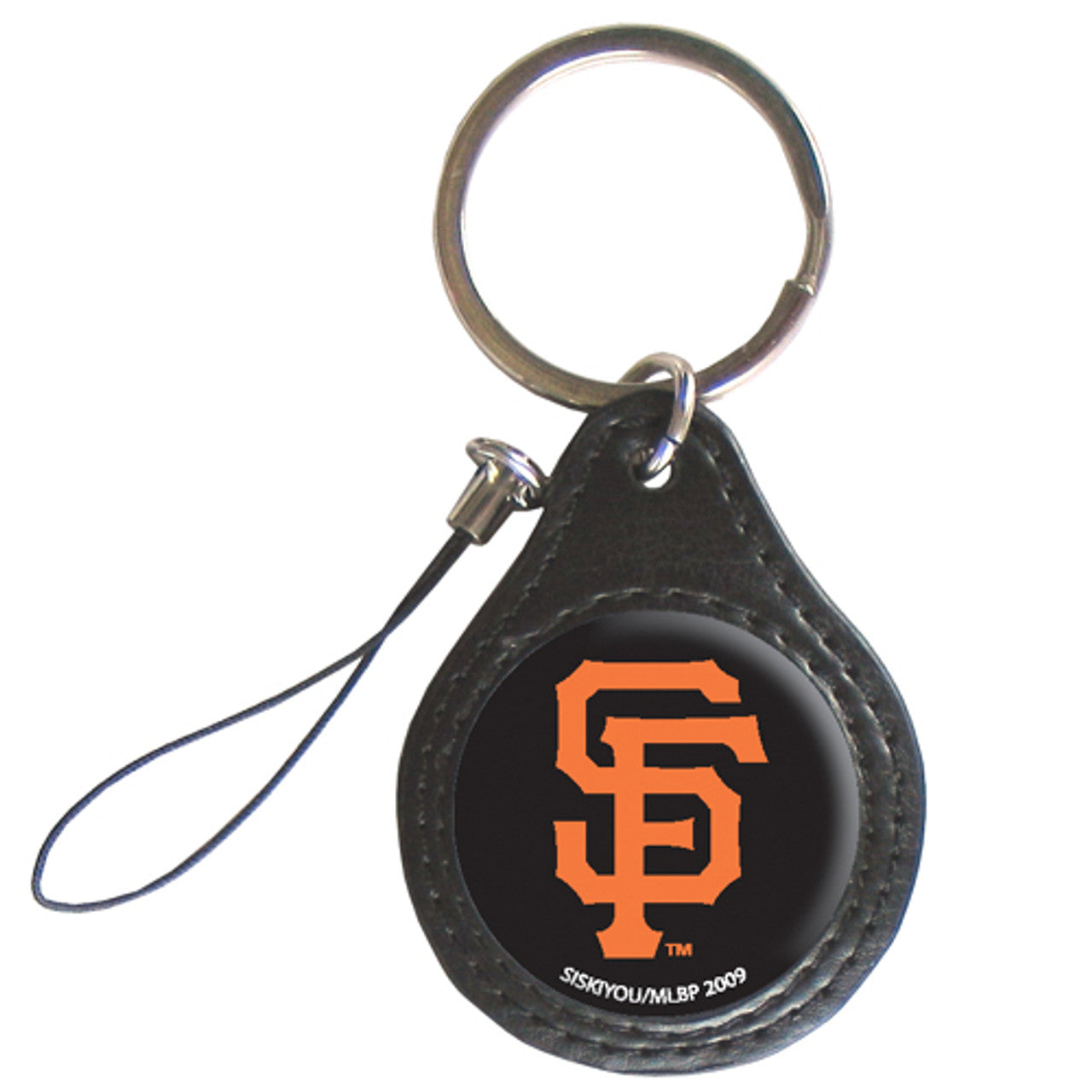 San Francisco Giants Key Ring with Screen Cleaner CO - Sports Collectibles, Sports Memorabilia, Sports Fan Shop, Sports Gifts
