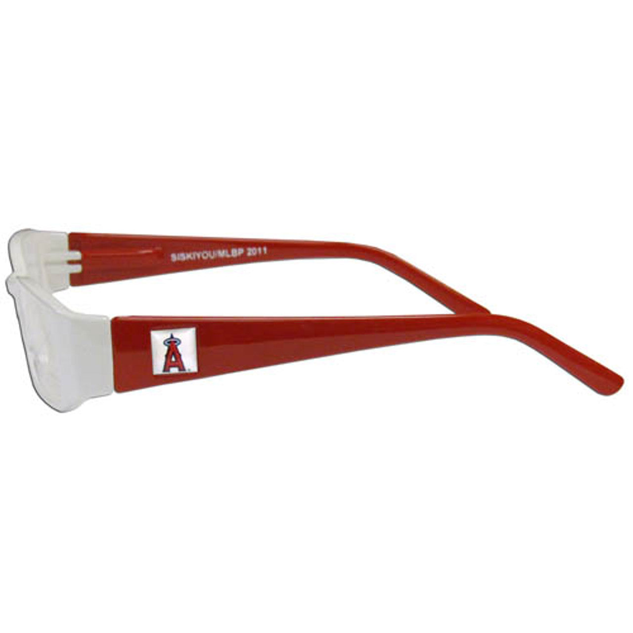 Los Angeles Angels Glasses Readers Color 2.00 Power CO - Sports Collectibles, Sports Memorabilia, Sports Fan Shop, Sports Gifts