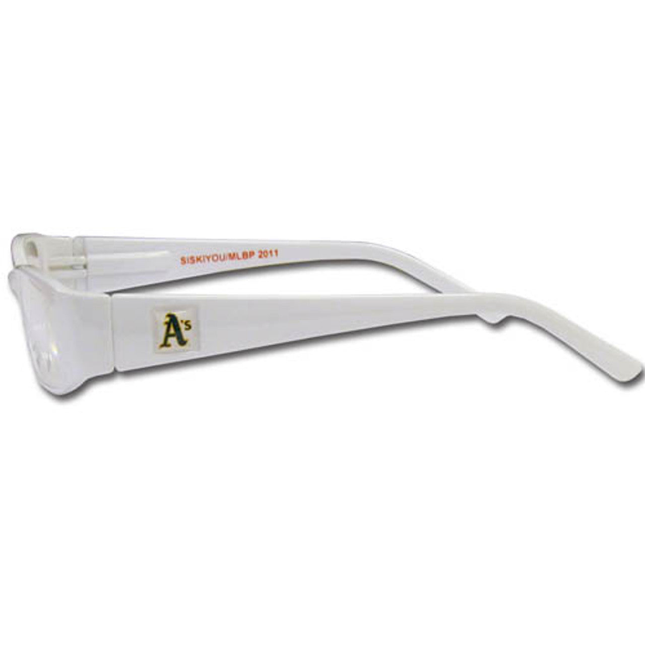 Oakland Athletics Glasses Readers Color 2.25 Power CO - Sports Collectibles, Sports Memorabilia, Sports Fan Shop, Sports Gifts