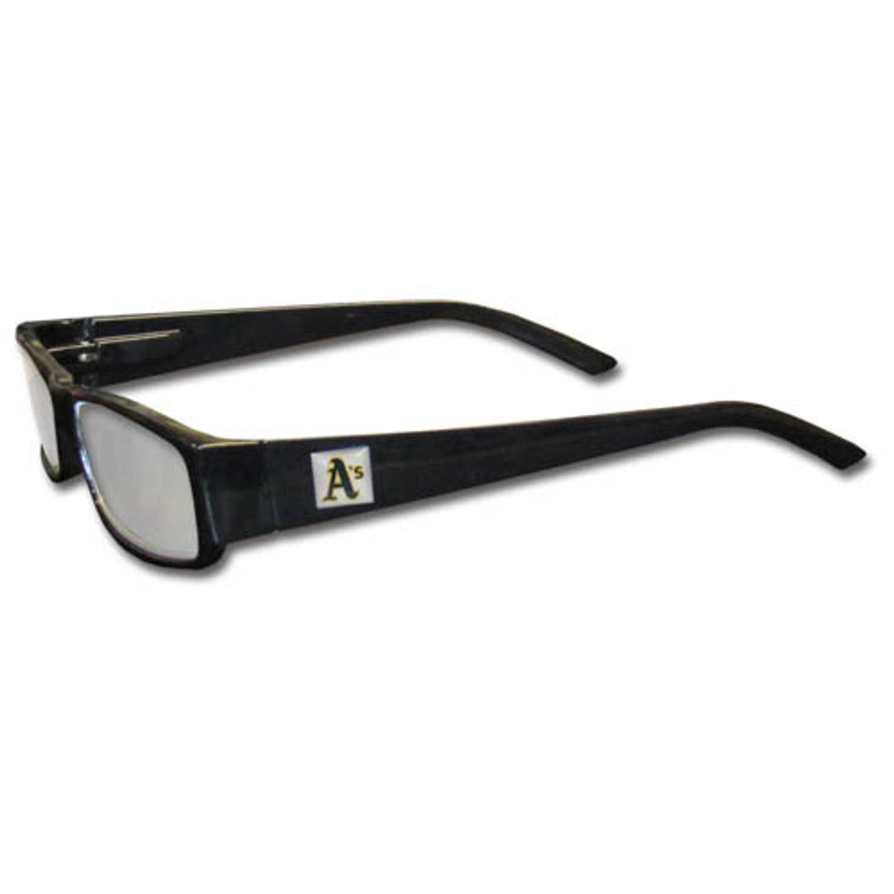 Oakland Athletics Glasses Readers 2.50 Power CO - Sports Collectibles, Sports Memorabilia, Sports Fan Shop, Sports Gifts