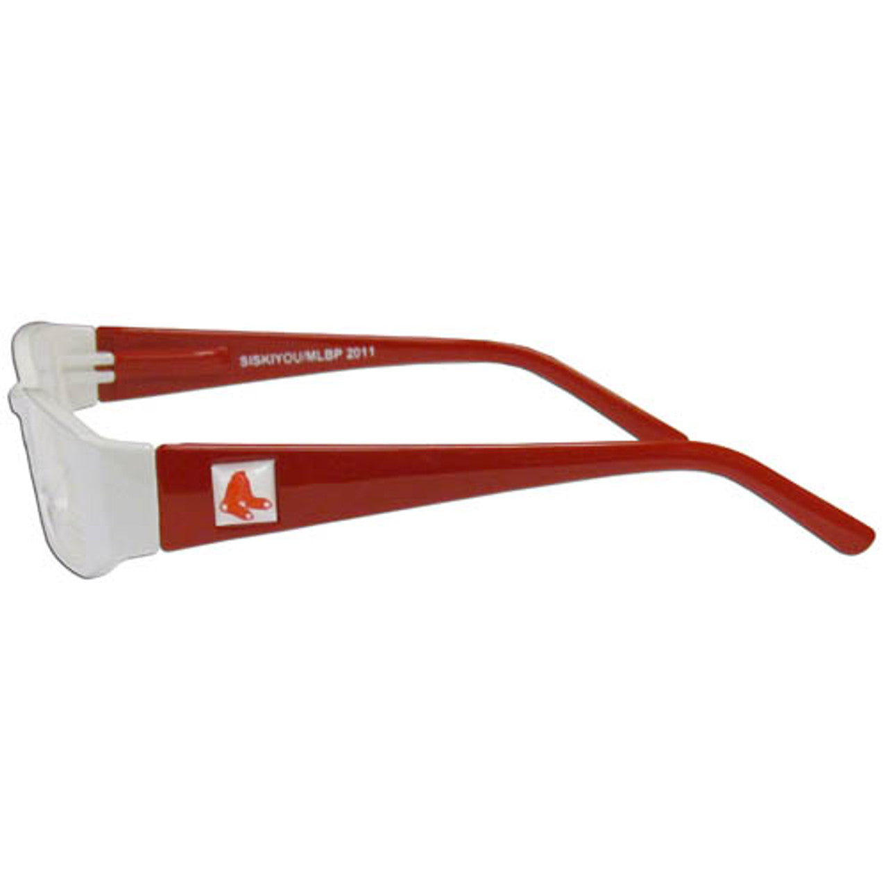 Boston Red Sox Glasses Readers Color 2.50 Power CO - Sports Collectibles, Sports Memorabilia, Sports Fan Shop, Sports Gifts