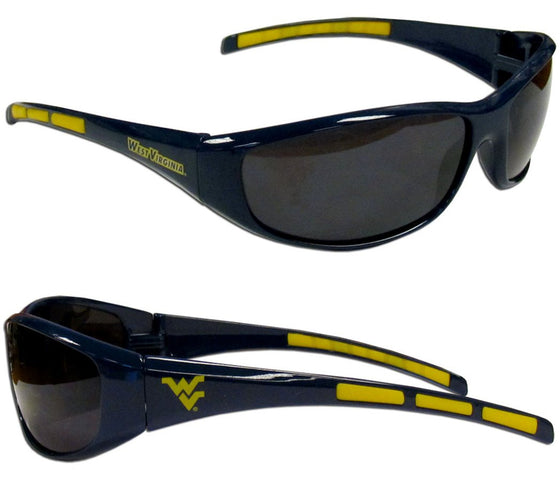 West Virginia Mountaineers Sunglasses - Wrap - Special Order - Sports Collectibles, Sports Memorabilia, Sports Fan Shop, Sports Gifts