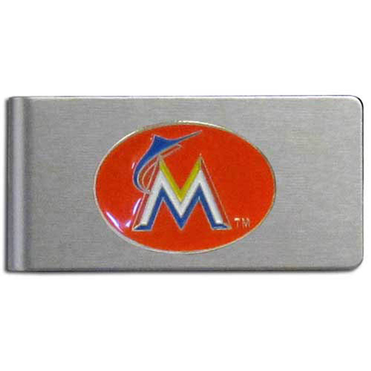 Miami Marlins Money Clip CO - Sports Collectibles, Sports Memorabilia, Sports Fan Shop, Sports Gifts