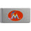 Miami Marlins Money Clip CO - Sports Collectibles, Sports Memorabilia, Sports Fan Shop, Sports Gifts