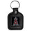 Los Angeles Angels Key Ring Square Leather CO - Sports Collectibles, Sports Memorabilia, Sports Fan Shop, Sports Gifts