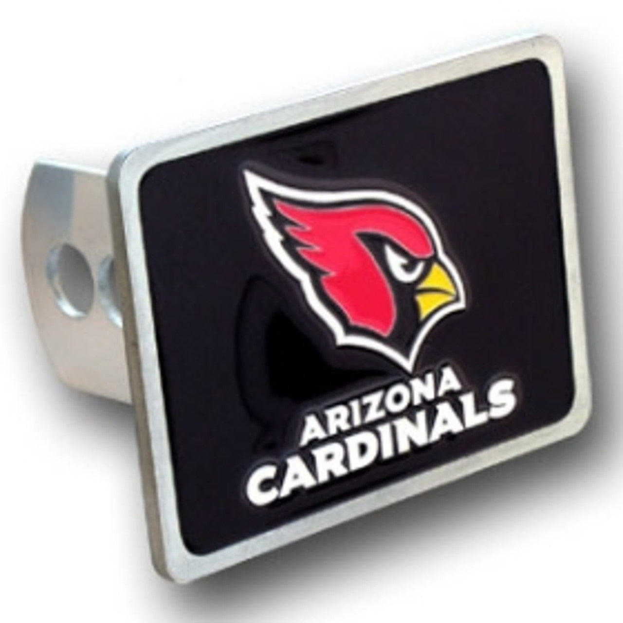 Arizona Cardinals Trailer Hitch Cover - Sports Collectibles, Sports Memorabilia, Sports Fan Shop, Sports Gifts