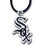 Chicago White Sox Necklace Rubber CO - Sports Collectibles, Sports Memorabilia, Sports Fan Shop, Sports Gifts