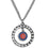 Chicago Cubs Necklace Chain Rhinestone Hoop CO - Sports Collectibles, Sports Memorabilia, Sports Fan Shop, Sports Gifts