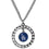Los Angeles Dodgers Necklace Chain Rhinestone Hoop CO - Sports Collectibles, Sports Memorabilia, Sports Fan Shop, Sports Gifts