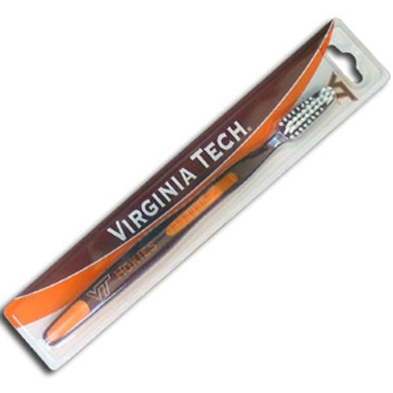 Virginia Tech Hokies Toothbrush - Special Order - Sports Collectibles, Sports Memorabilia, Sports Fan Shop, Sports Gifts