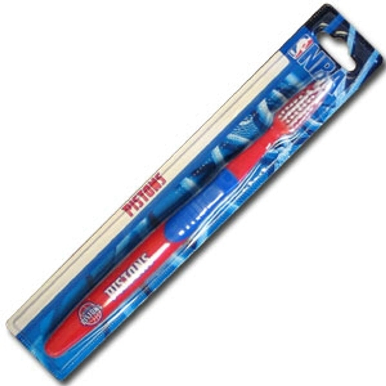 Detroit Pistons Toothbrush - Sports Collectibles, Sports Memorabilia, Sports Fan Shop, Sports Gifts