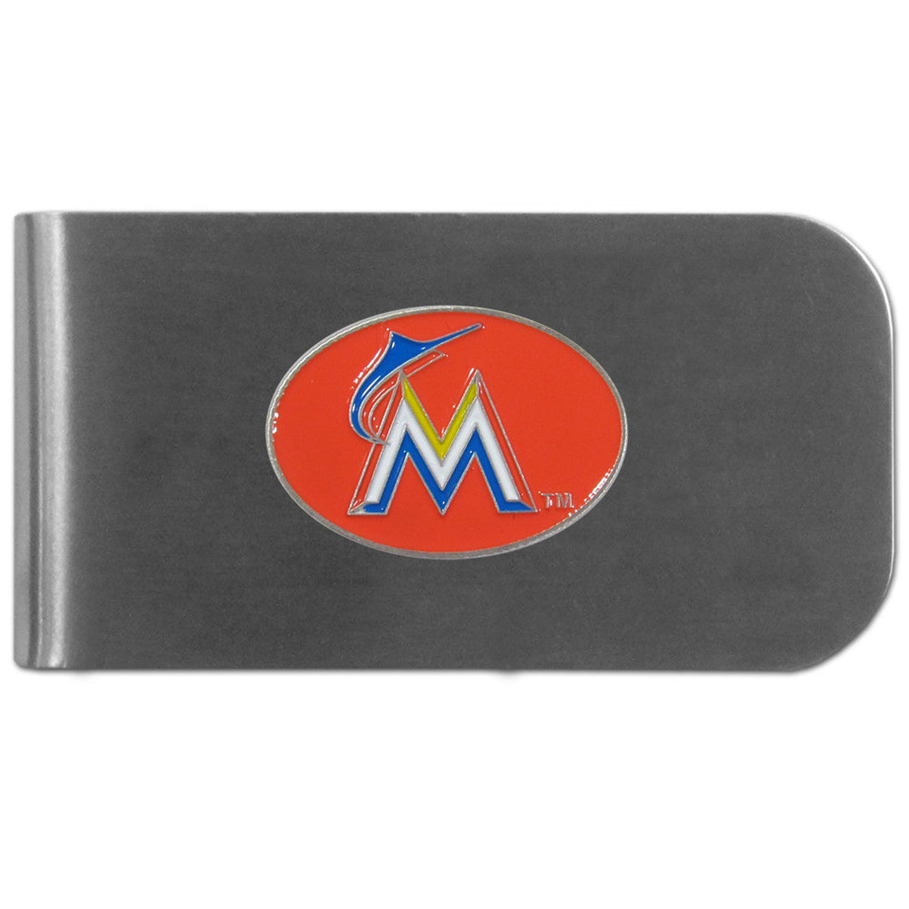 Miami Marlins Money Clip Steel CO - Sports Collectibles, Sports Memorabilia, Sports Fan Shop, Sports Gifts