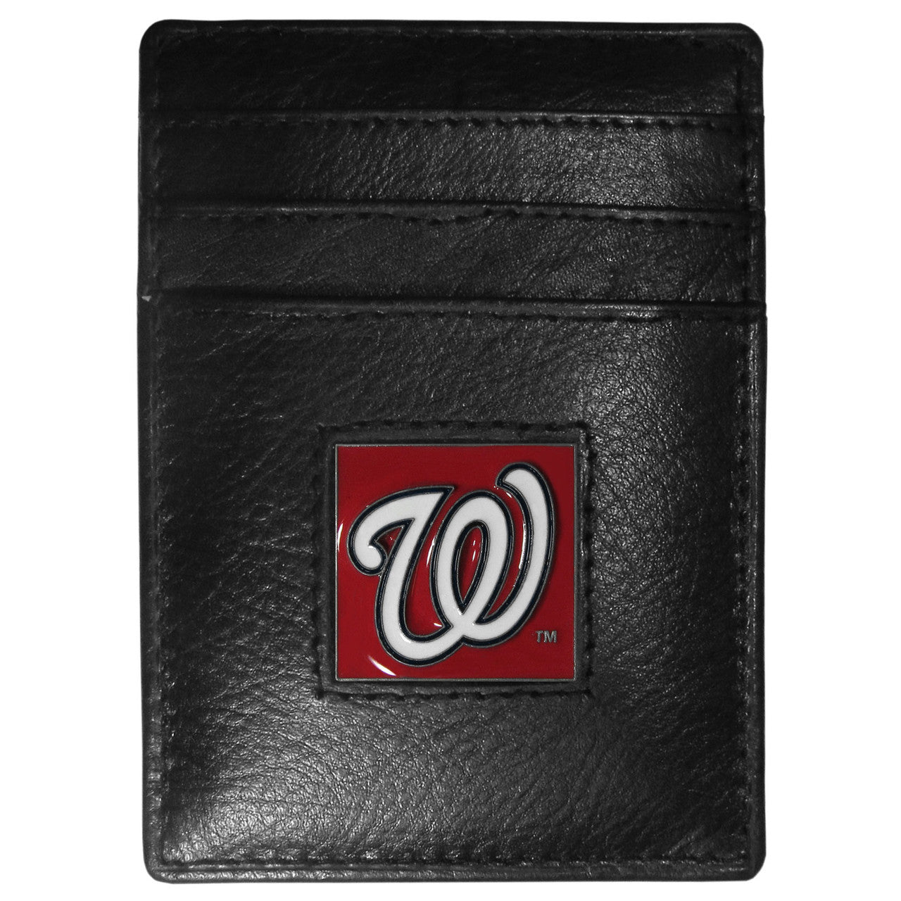 Washington Nationals Wallet Leather Money Clip Card Holder CO - Sports Collectibles, Sports Memorabilia, Sports Fan Shop, Sports Gifts