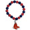 Boston Red Sox Bracelet Bead Style CO - Sports Collectibles, Sports Memorabilia, Sports Fan Shop, Sports Gifts