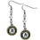 Oakland Athletics Earrings Fish Hook Post Style CO - Sports Collectibles, Sports Memorabilia, Sports Fan Shop, Sports Gifts