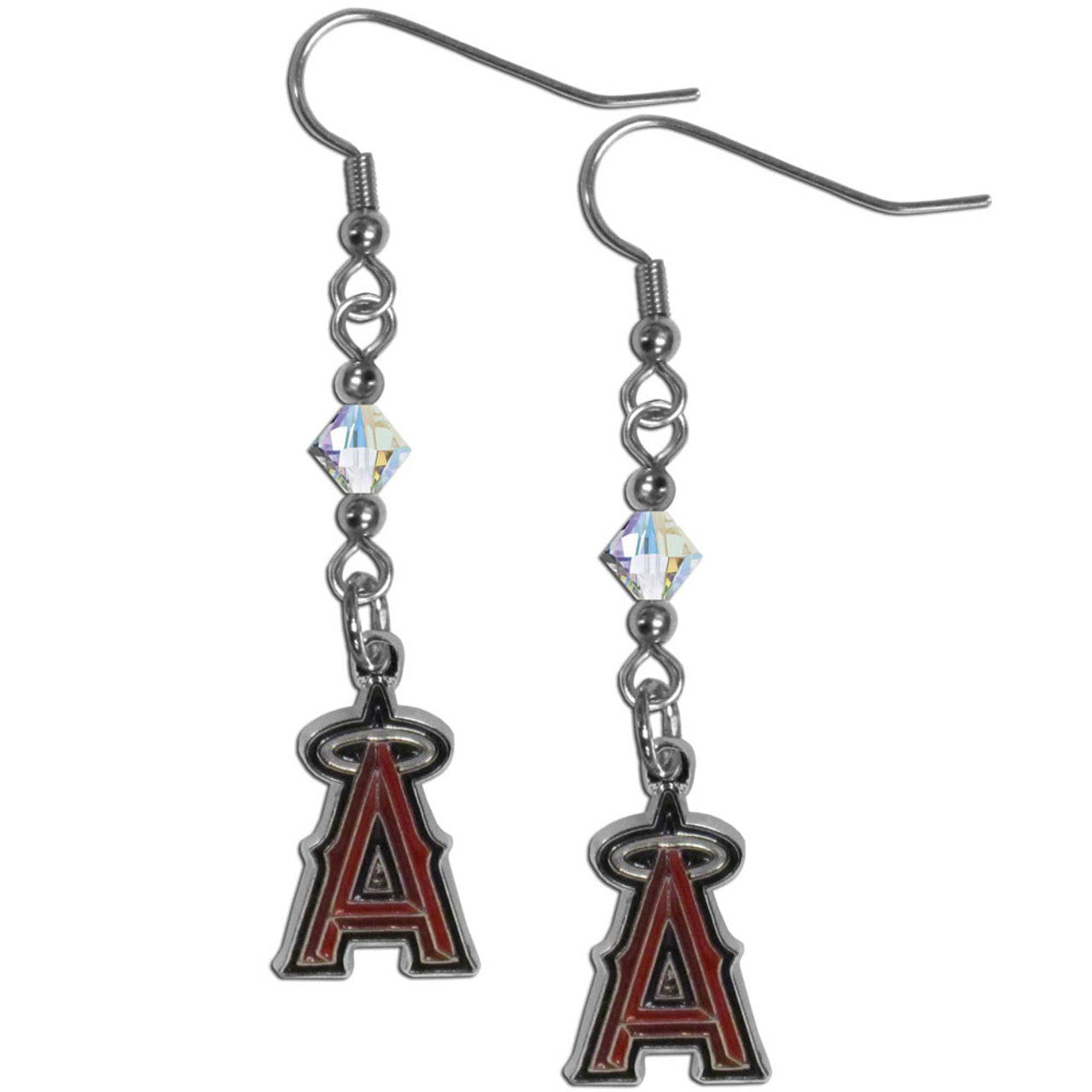 Los Angeles Angels Earrings Fish Hook Post Style CO - Sports Collectibles, Sports Memorabilia, Sports Fan Shop, Sports Gifts