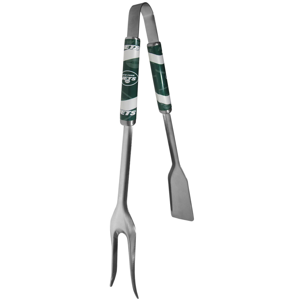 New York Jets BBQ Tool 3-in-1 - Sports Collectibles, Sports Memorabilia, Sports Fan Shop, Sports Gifts