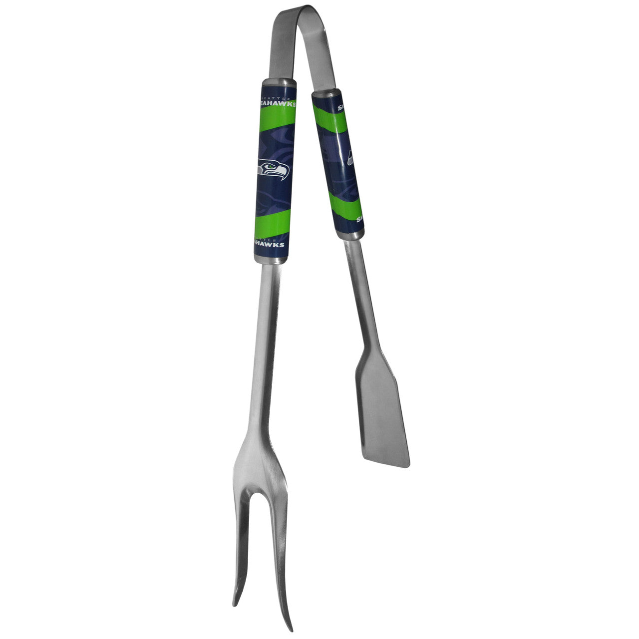 Seattle Seahawks BBQ Tool 3-in-1 - Sports Collectibles, Sports Memorabilia, Sports Fan Shop, Sports Gifts
