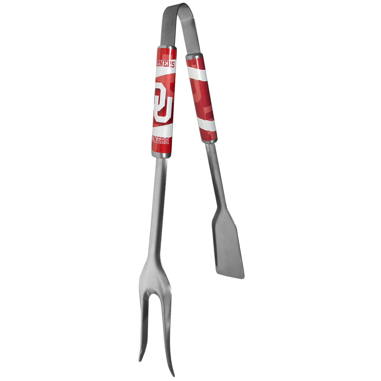 Oklahoma Sooners BBQ Tool 3-in-1 - Sports Collectibles, Sports Memorabilia, Sports Fan Shop, Sports Gifts