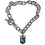 Kansas City Royals Bracelet Chain Link Style CO - Sports Collectibles, Sports Memorabilia, Sports Fan Shop, Sports Gifts