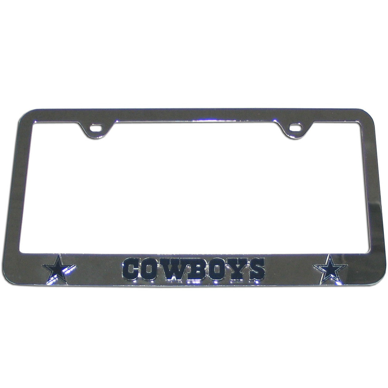 Dallas Cowboys License Plate Frame CO - Sports Collectibles, Sports Memorabilia, Sports Fan Shop, Sports Gifts